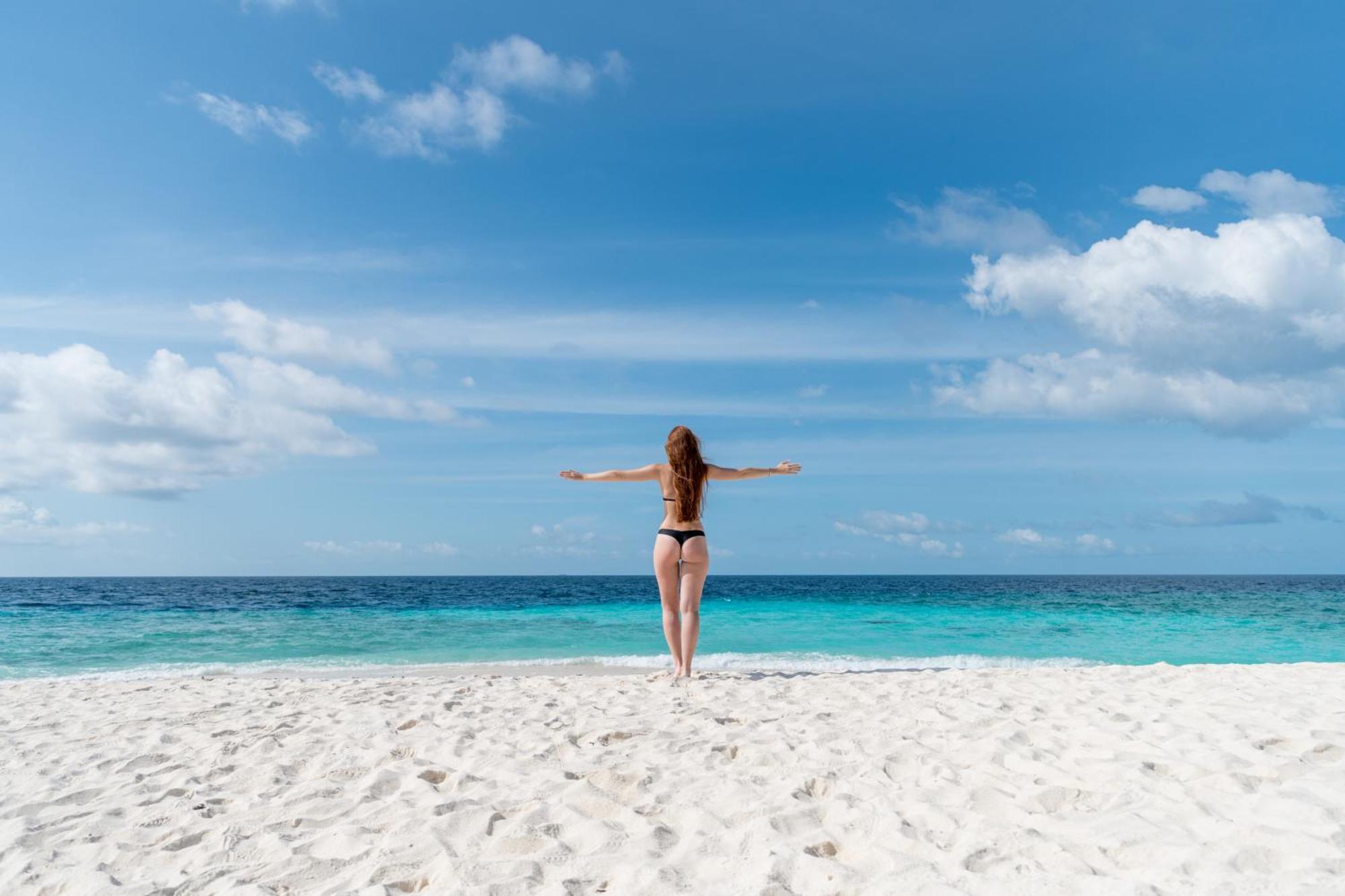 Ostrov Beach Ukulhas Exterior foto